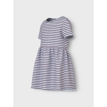 NAME IT Rib Kjole Vemma Country Air Fig
